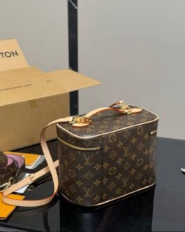 Torebka damska elegancka Louis Vuitton, skóra