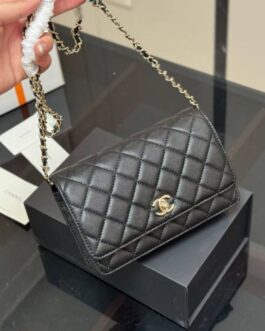 Torebka damska elegancka Chanel, skóra