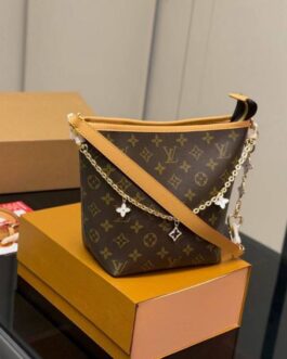 Torebka damska elegancka Louis Vuitton, skóra