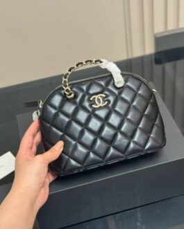 Torebka damska elegancka Chanel, skóra