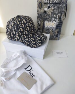 Dior Męska damska czapka z daszkiem bejsbolówka, Francja