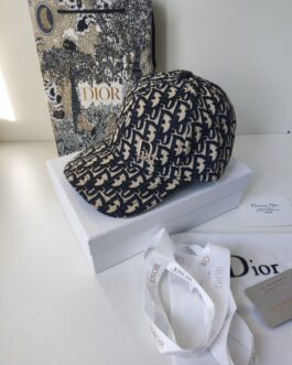 Dior Męska damska czapka z daszkiem bejsbolówka, Francja