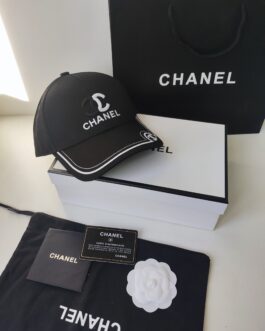 Chanel Męska damska czapka z daszkiem bejsbolówka, Francja