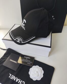 Chanel Męska damska czapka z daszkiem bejsbolówka, Francja