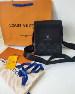 LOUIS VUITTON męska torba Listonoszka, skóra, Francja