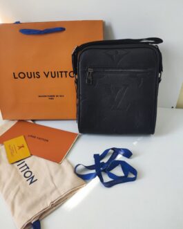 LOUIS VUITTON męska torba Listonoszka, skóra, Francja