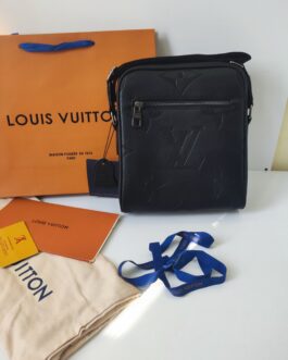 LOUIS VUITTON męska torba Listonoszka, skóra, Francja