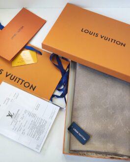 Louis Vuitton Chusta Szalik, Szal apaszka damski kasmirowa, Francja