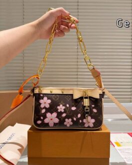 Torebka damska elegancka Louis Vuitton, skóra