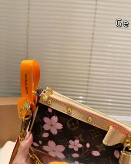 Torebka damska elegancka Louis Vuitton, skóra