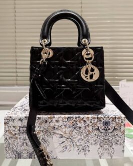 Torebka damska elegancka Dior, skóra