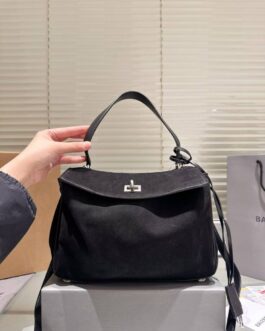 Torebka damska elegancka Balenciaga, skóra