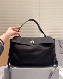 Torebka damska elegancka Balenciaga, skóra