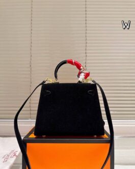 Torebka damska elegancka Hermes, skóra