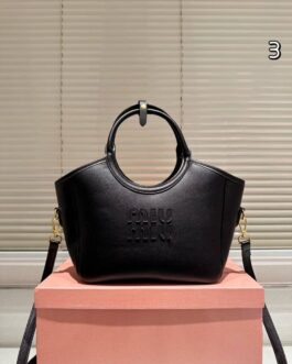 Torebka damska elegancka Miu Miu, skóra