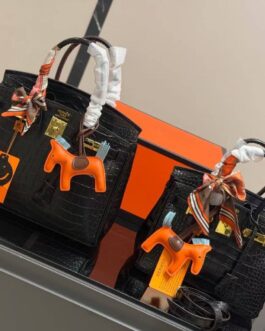 Torebka damska elegancka Hermes, skóra