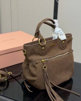 Torebka damska elegancka Miu Miu, skóra