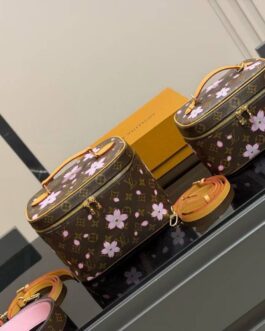 Torebka damska elegancka Louis Vuitton, skóra