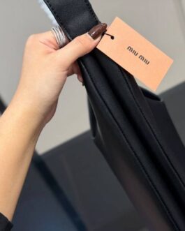 Torebka damska elegancka Miu Miu, skóra