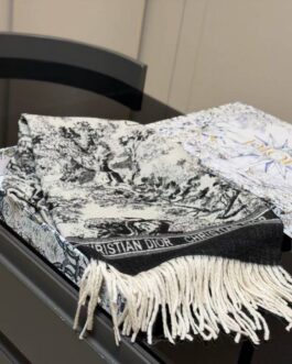 Dior szalik damski meski