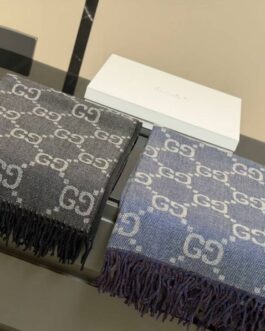 Gucci szalik damski meski