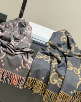 Gucci szalik damski meski