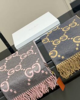 Gucci szalik damski meski