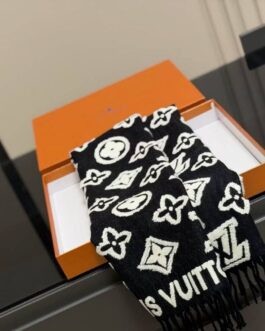 Louis Vuitton szalik damski meski