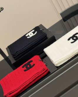 Chanel szalik damski meski