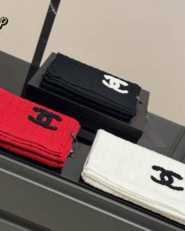 Chanel szalik damski meski