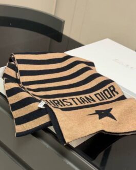 Dior szalik damski meski