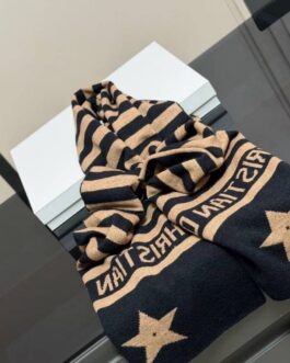 Dior szalik damski meski