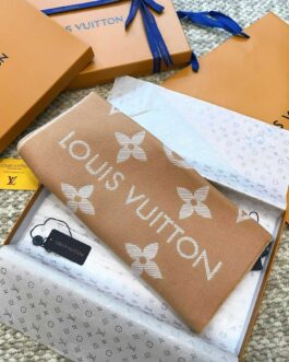 Louis Vuitton szalik damski meski
