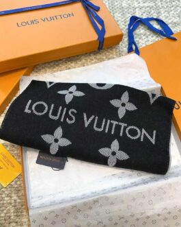Louis Vuitton szalik damski meski