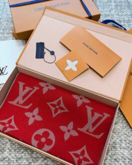 Louis Vuitton szalik damski meski