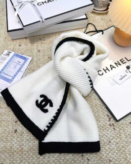 Chanel szalik damski meski