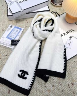 Chanel szalik damski meski