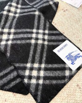 Burberry szalik damski meski