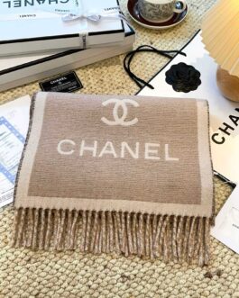 Chanel szalik damski meski