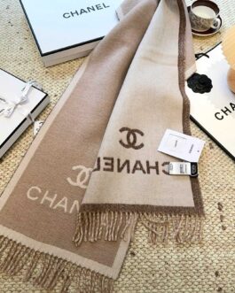 Chanel szalik damski meski