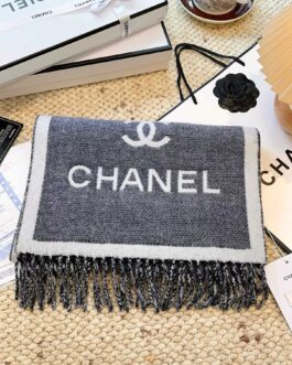 Chanel szalik damski meski