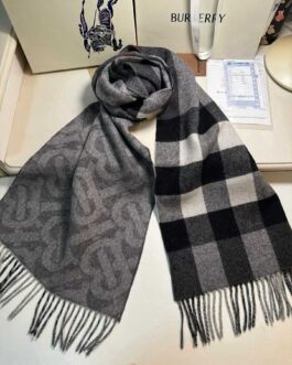 Burberry szalik damski meski