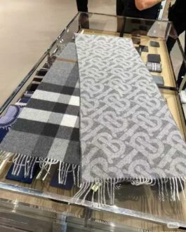 Burberry szalik damski meski