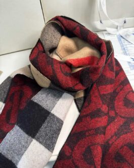 Burberry szalik damski meski