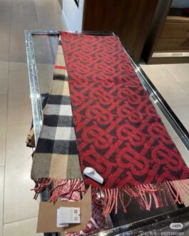 Burberry szalik damski meski