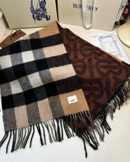 Burberry szalik damski meski