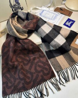 Burberry szalik damski meski