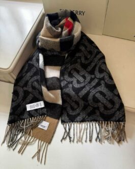 Burberry szalik damski meski