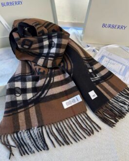 Burberry szalik damski meski