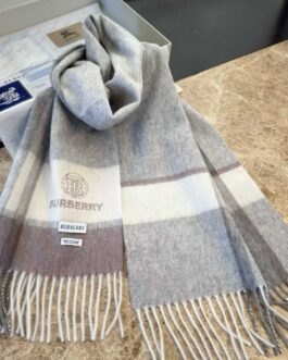 Burberry szalik damski meski